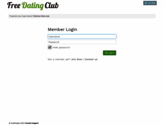completely.freedatingclub.co.uk screenshot