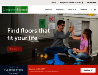 completelyfloored.net screenshot