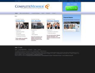 completemember.com screenshot