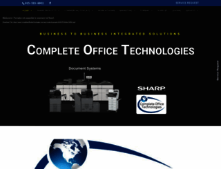 completeofficetechnologies.com screenshot