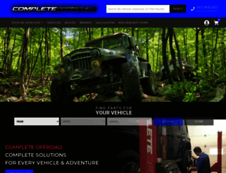 completeoffroad.com screenshot