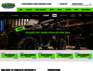 completeoutdoorequipment.com screenshot