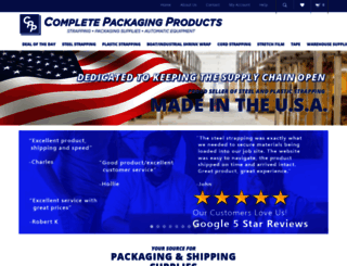 completepackagingproducts.com screenshot