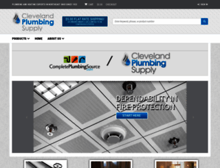 completeplumbingsource.com screenshot