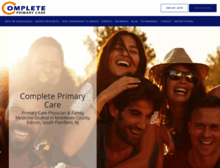 completeprimarycare.com screenshot