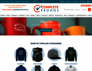 completepromos.com screenshot
