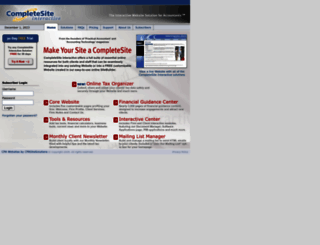 completesiteinteractive.com screenshot
