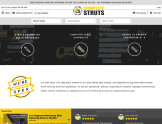 completestruts.com screenshot