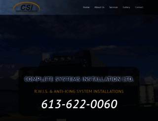 completesystemsinstallation.com screenshot