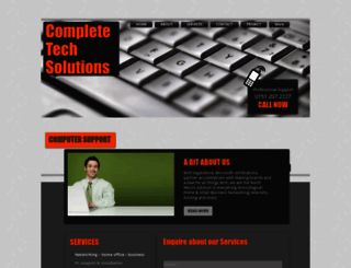 completetechsolutions.co.uk screenshot