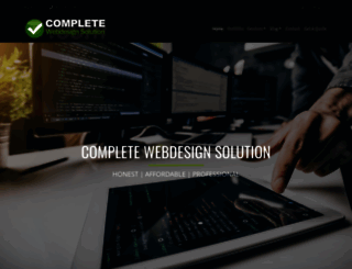 completewebdesignsolution.com screenshot