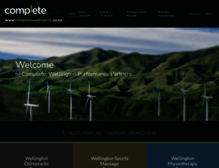 completewellington.co.nz screenshot