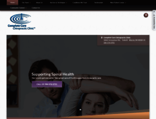 completewellnesscare.com screenshot