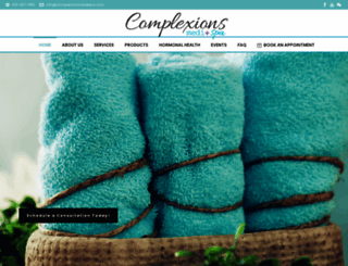 complexionsmedispa.com screenshot