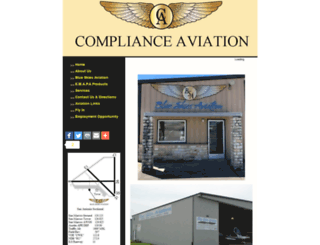 compliance-aviation.com screenshot