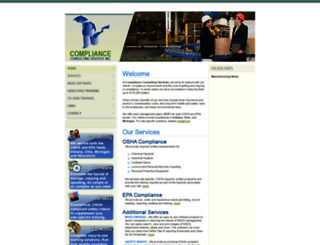 compliance-cs.com screenshot