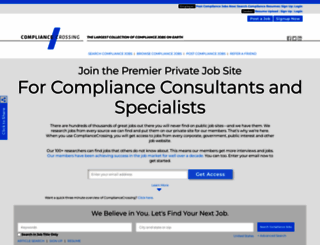 compliancecrossing.com screenshot