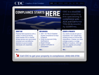 compliancedesign.com screenshot