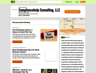 compliancehelp-consulting-llc.hub.biz screenshot