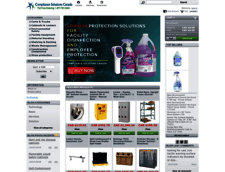 compliancesolutionscanada.com screenshot