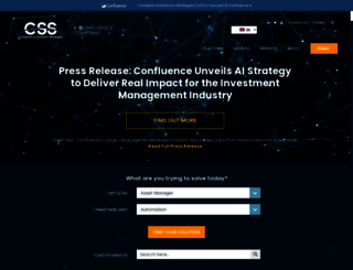 compliancesolutionsstrategies.com screenshot