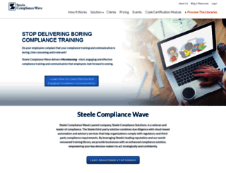 compliancewave.com screenshot
