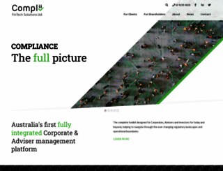 complii.com.au screenshot