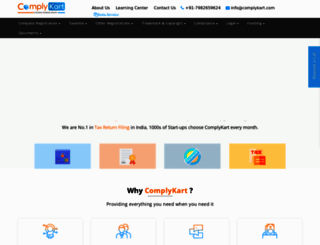 complykart.com screenshot