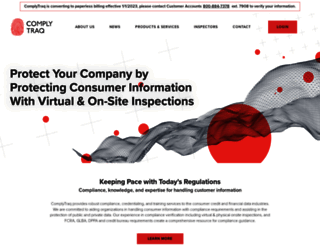 complytraq.com screenshot
