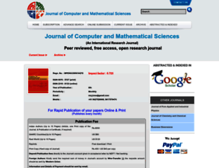 compmath-journal.org screenshot