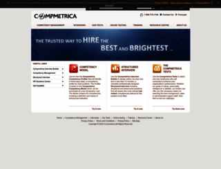compmetrica.com screenshot