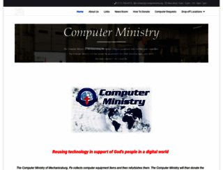 compministry.org screenshot