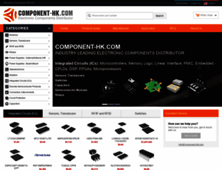 component-hk.com screenshot