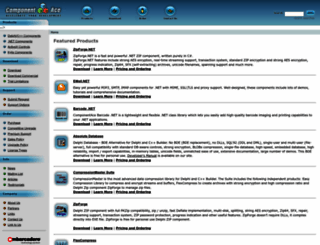 componentace.com screenshot