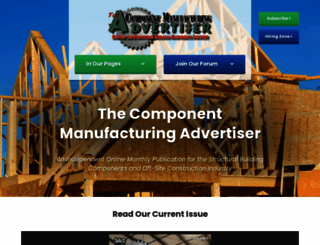 componentadvertiser.com screenshot