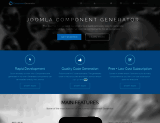 componentgenerator.com screenshot