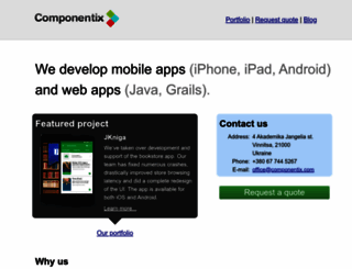componentix.com screenshot