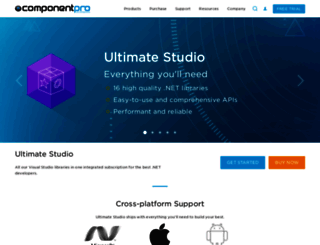 componentpro.com screenshot