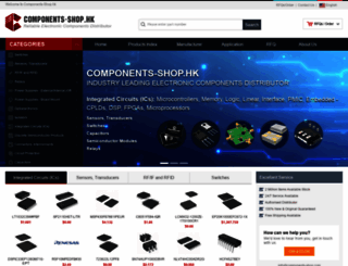 components-shop.hk screenshot