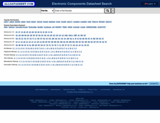 components.alldatasheet.com screenshot