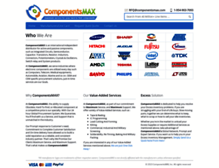 componentsmax.com screenshot