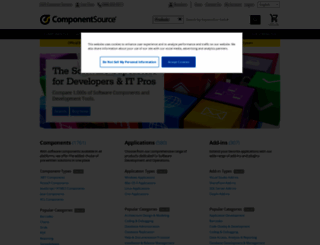 componentsource.com screenshot