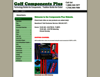 componentsplus.com screenshot