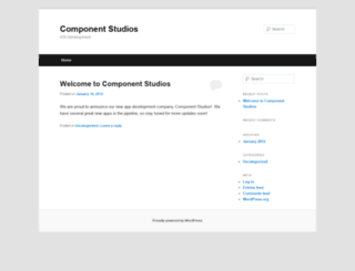 componentstudios.com screenshot