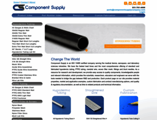componentsupplycompany.com screenshot