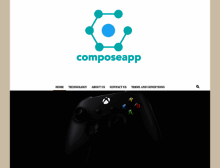 composeapp.net screenshot