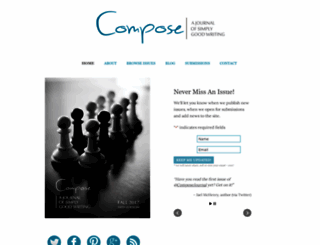 composejournal.com screenshot