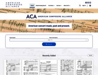 composers.com screenshot