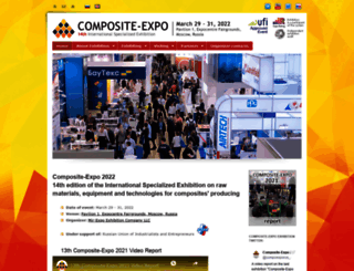 composite-expo.com screenshot