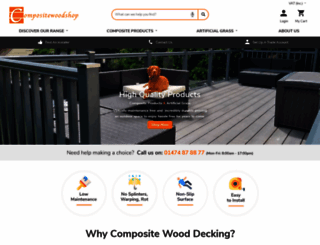 compositewoodshop.co.uk screenshot